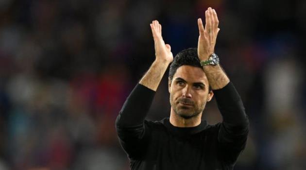 Ảnh bài viết Arteta ca ngợi Eze sau chiến thắng then chốt của Arsenal trước Palace