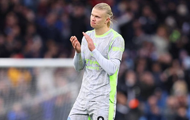 Ảnh bài viết Haaland bị bắt bài, Man City bộc lộ sự phụ thuộc đáng lo