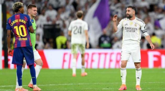 Ảnh bài viết De Jong bênh vực Yamal, tố Carvajal cố tình khiêu khích