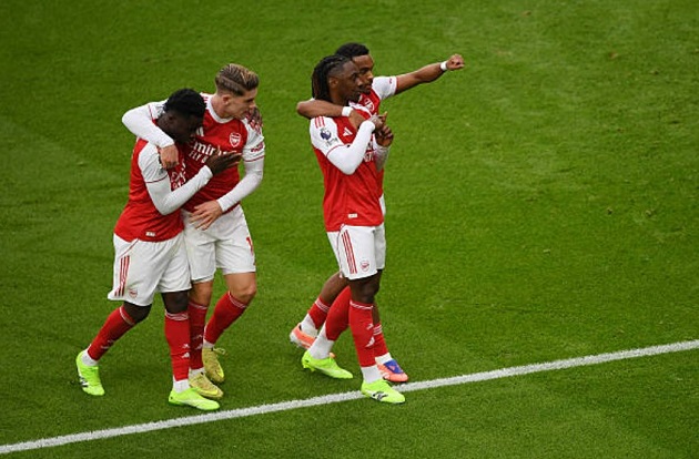 Ảnh bài viết Cỗ máy Arsenal của Arteta khiến đối thủ dè chừng