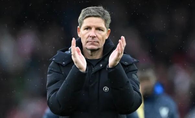 Ảnh bài viết Glasner tiếc nuối vì thua sát nút Arsenal