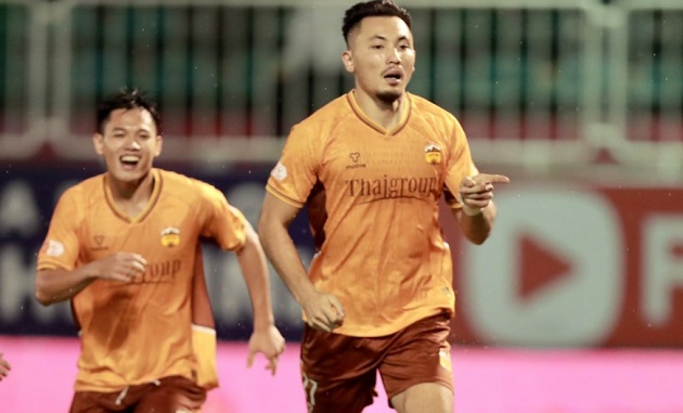 Hoàng Anh Gia Lai có chiến thắng đầu tiên ở V.League mùa này.