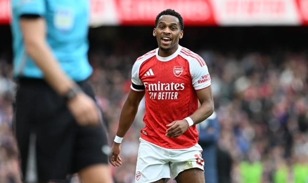 Ảnh bài viết Timber: Chìa khóa phòng ngự dẫn lối Arsenal