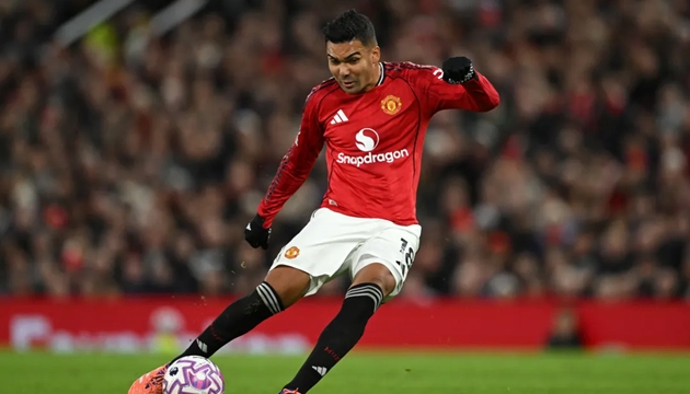 Ảnh bài viết Casemiro tỏa sáng, khẳng định vai trò tối quan trọng tại Man Utd