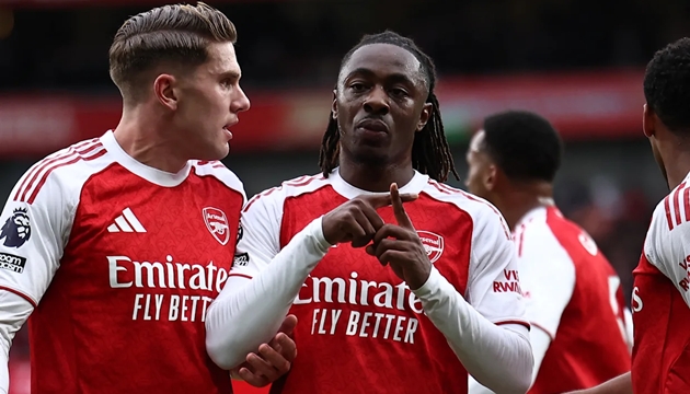 Ảnh bài viết Siêu máy tính chọn Arsenal vô địch, Man Utd chỉ xếp thứ 9