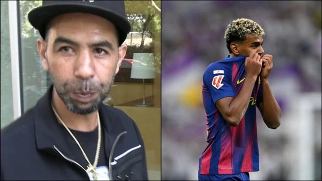 Ảnh bài viết Yamal chịu áp lực sau lời thách thức từ cha với Real Madrid