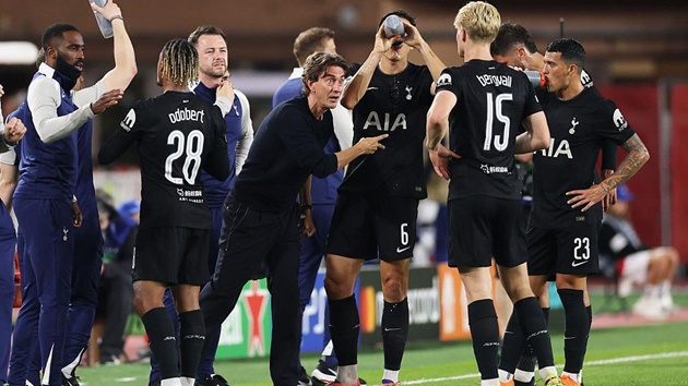 Tottenham của Frank có thể cạnh tranh chức vô địch trong tương lai