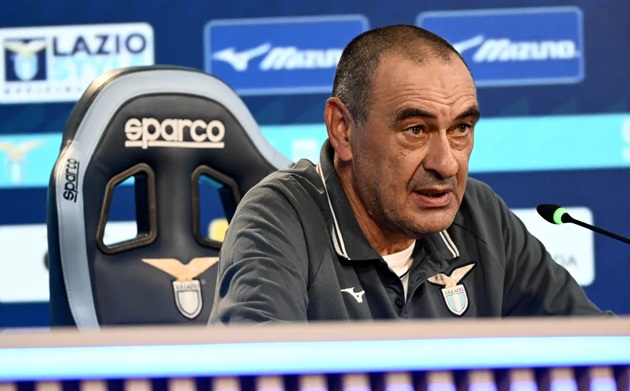 Sarri hài lòng với các học trò.