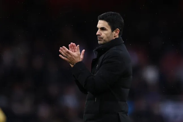 Ảnh bài viết Arteta nói gì sau khi Arsenal thắng Crystal Palace và các đối thủ lớn cùng sảy chân?