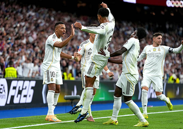 Ảnh bài viết El Clasico qua những con số: Mbappe tiếp tục ám ảnh Barca, Bellingham viết lại lịch sử