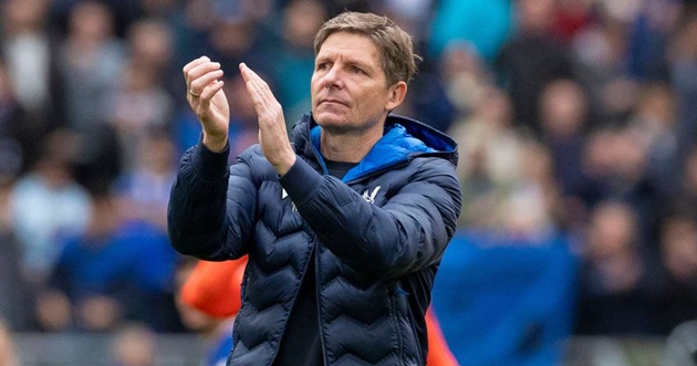 Glasner dành lời khen ngợi cho Declan Rice.