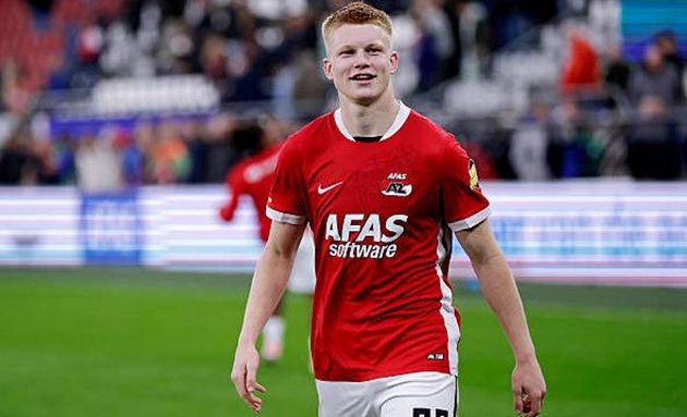 Ảnh bài viết Chelsea tranh Kees Smit với Real Madrid