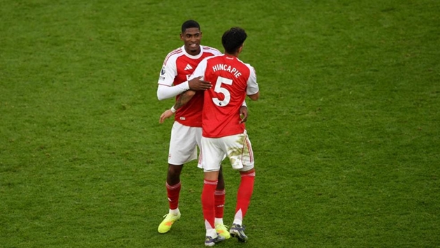 Ảnh bài viết Thắng Palace, Arteta khen ngợi bộ đôi tân binh của Arsenal