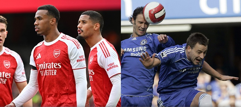 Arsenal hiện tại có nét giống Chelsea thời Mourinho.