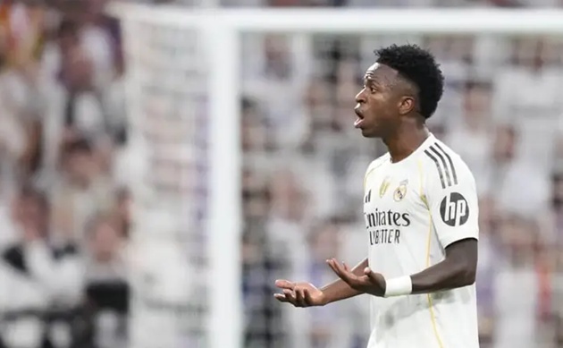 Ảnh bài viết Quan hệ giữa Vinicius và Alonso căng thẳng tại Real Madrid