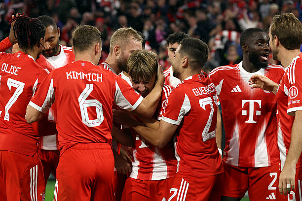Bayern đã trở thành một