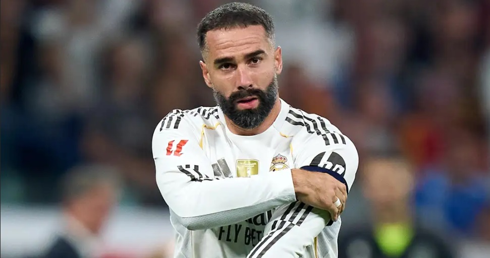 Ảnh bài viết Ác mộng tái diễn, Carvajal chấn thương nặng sau trận El Clasico