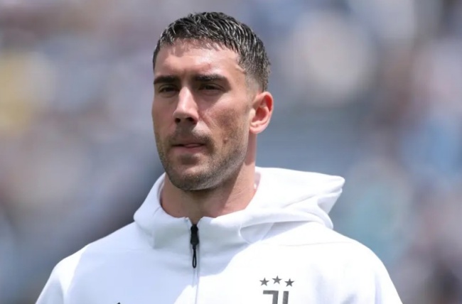 Ảnh bài viết Tottenham và Bayern tăm tia Dusan Vlahovic của Juventus