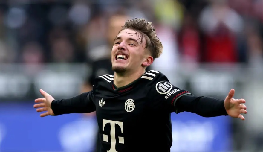 Ảnh bài viết Ngoại hạng Anh dậy sóng vì thần đồng 17 tuổi của Bayern Munich