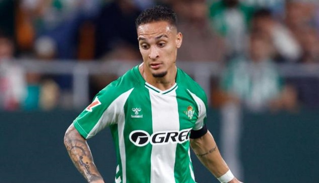 Ngày thi đấu mờ nhạt của Antony.