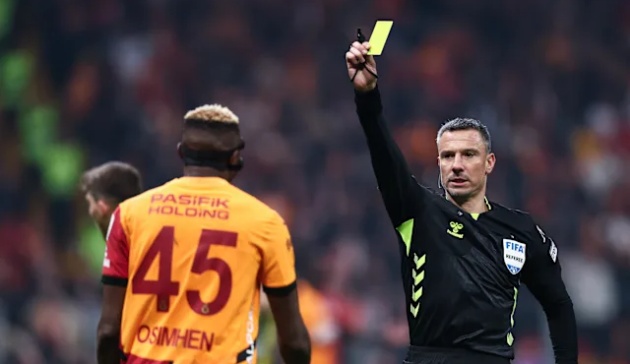 Giới trọng tài Thổ Nhĩ Kỳ dính nghi án cá độ.