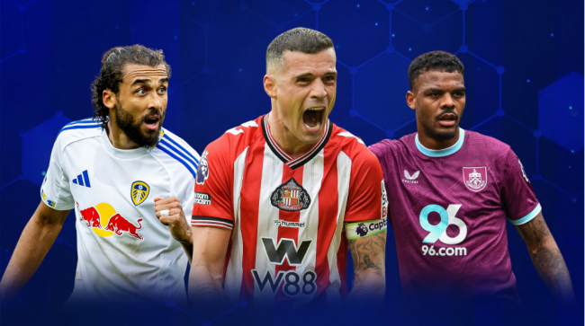 Ảnh bài viết Sunderland, Leeds và Burnley: Cuộc ngược dòng của các tân binh Ngoại hạng Anh