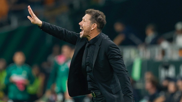 Ảnh bài viết Simeone khen học trò sau trận thắng quan trọng trước Real Betis
