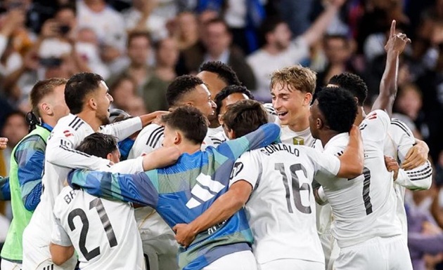 Real đã dùng lời thách thức của đối thủ làm động lực thi đấu.