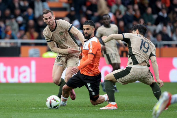 Lorient khó tạo nên bất ngờ dù có lợi thế sân nhà.