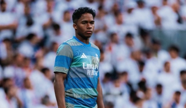 Ảnh bài viết Endrick cân nhắc rời Real Madrid vào tháng 1