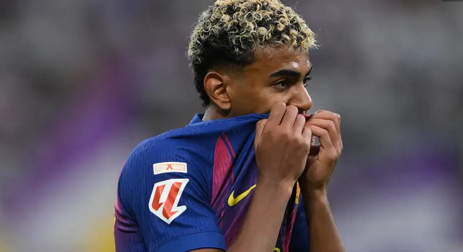 Ảnh bài viết Bác sĩ tiết lộ, Yamal chỉ còn 50% phong độ vì chấn thương háng