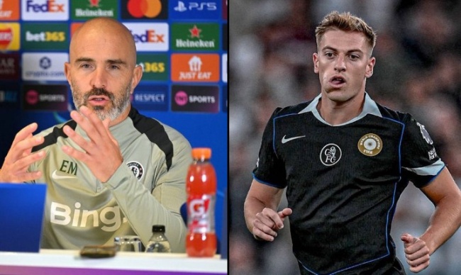 Delap sẵn sàng trở lại trong màu áo Chelsea.