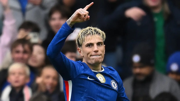 Ảnh bài viết Cuộc gọi của Maresca thuyết phục Garnacho rời Man United, chọn Chelsea