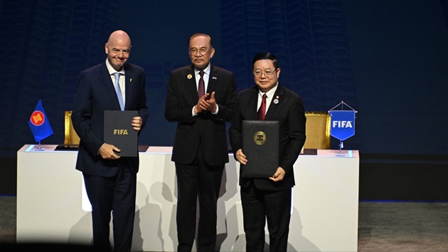 FIFA Asean Cup có thể diễn ra 4 năm/lần