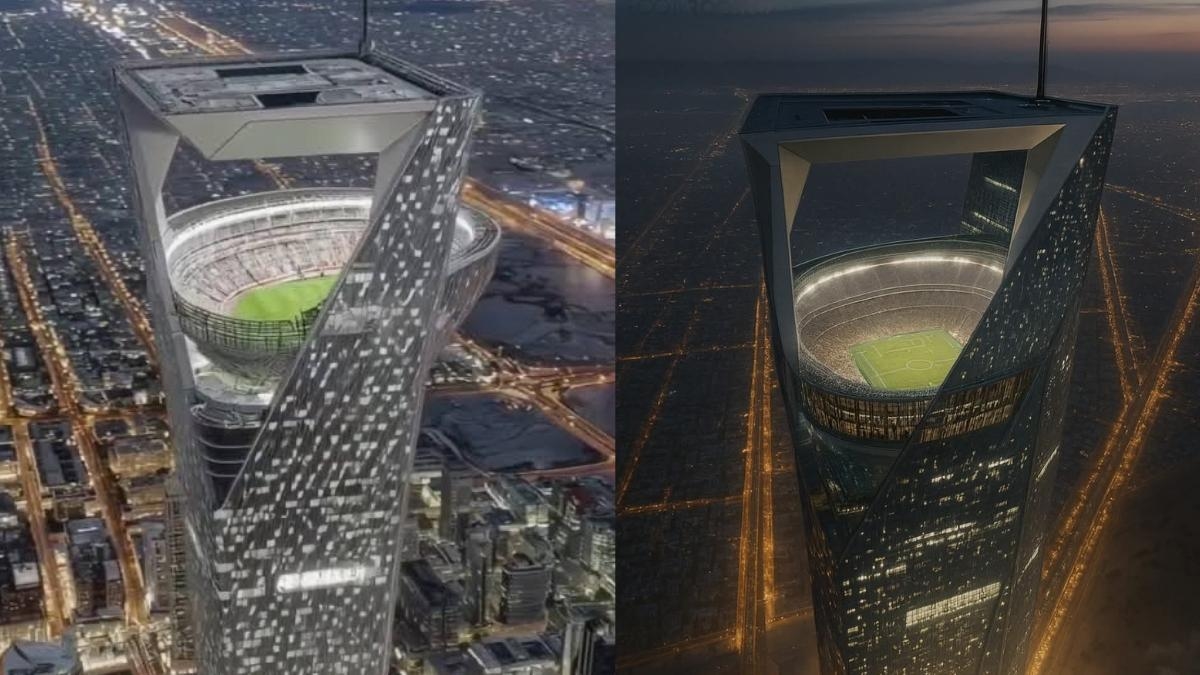 Ảnh bài viết Saudi Arabia gây sốt với dự án ‘Sky Stadium’ cao 350m