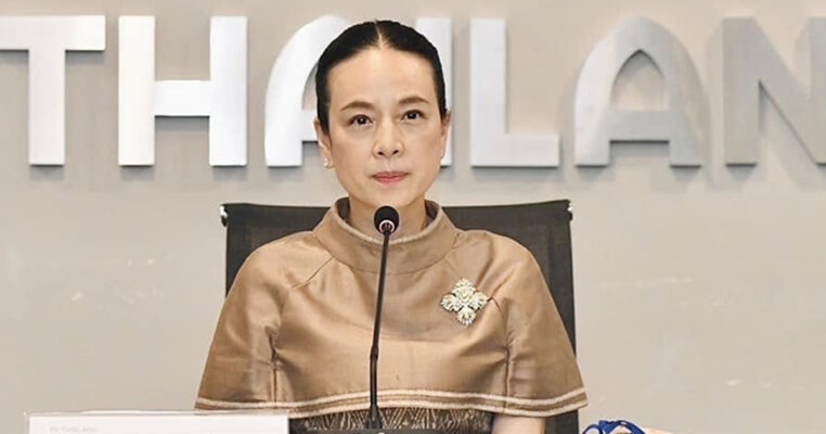 Ảnh bài viết Madam Pang gửi thư xin lỗi: Chủ tịch LĐBĐ Thái Lan nhận trách nhiệm về sự cố sai Quốc kỳ Việt Nam