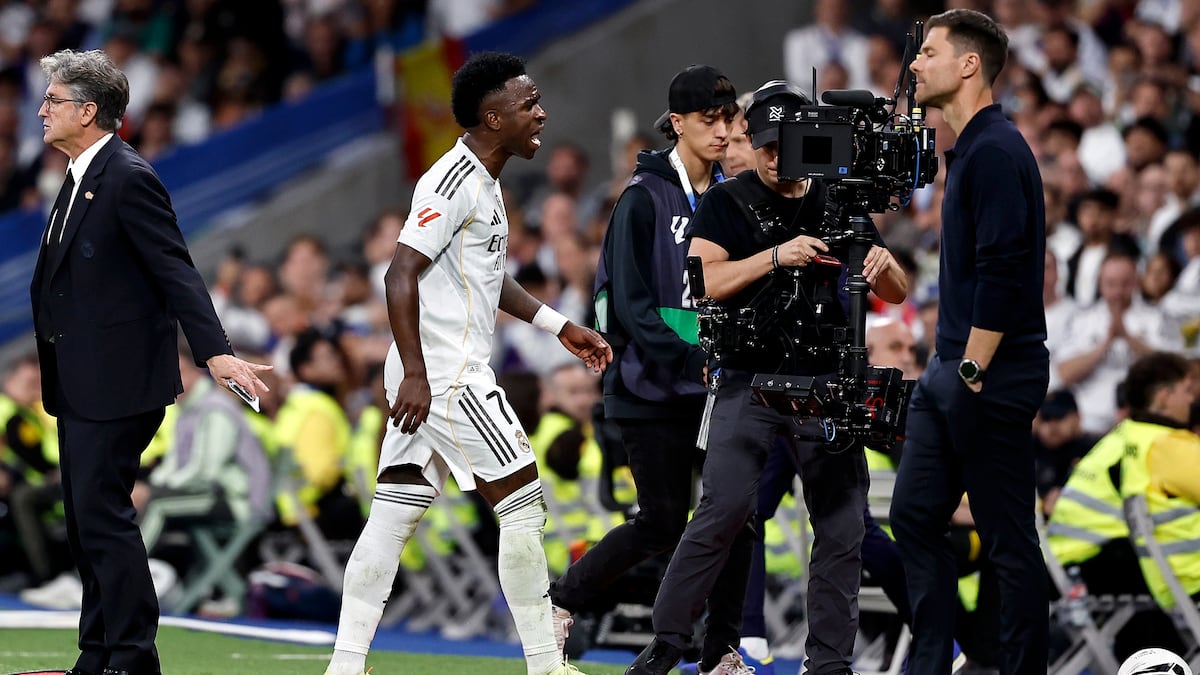 Ảnh bài viết Real Madrid tìm cách hàn gắn mối rạn nứt giữa Vinicius và Alonso