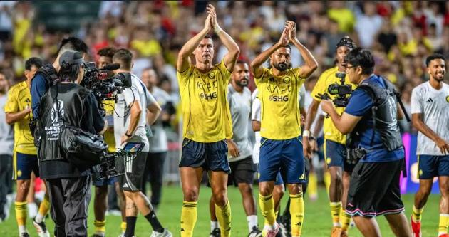 Ronaldo không thể giúp Al-Nassr đánh bại đội bóng của Benzema.