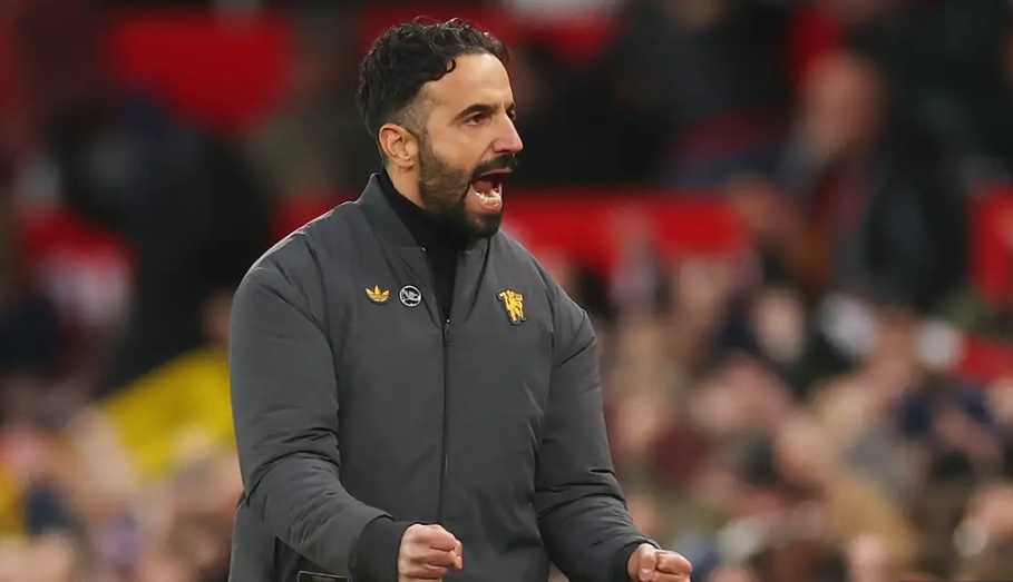 Amorim giúp Quỷ đỏ giành những chiến thắng liên tiếp.