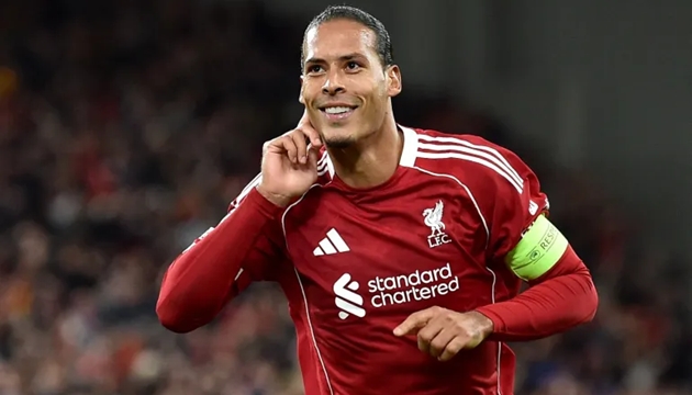Dù Liverpool sa sút, Van Dijk vẫn dẫn đầu ở một số chỉ số phòng ngự.