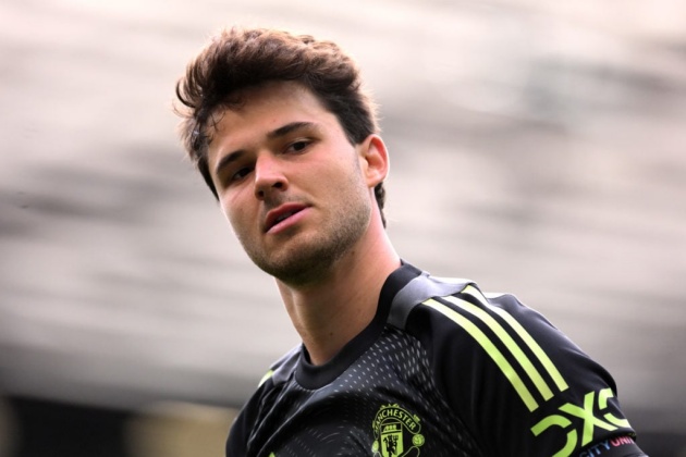 Ảnh bài viết Lammens, De Ligt, Mbeumo và Cunha tranh giải Cầu thủ xuất sắc nhất tháng của Man Utd