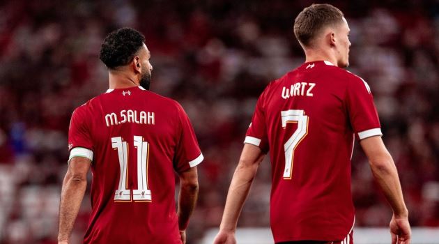 Salah và Wirtz chưa đáp ứng được kỳ vọng.