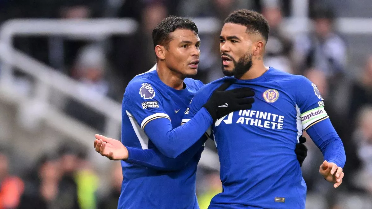 Thiago Silva đã có một ảnh hưởng to lớn đến sự nghiệp của Reece James.