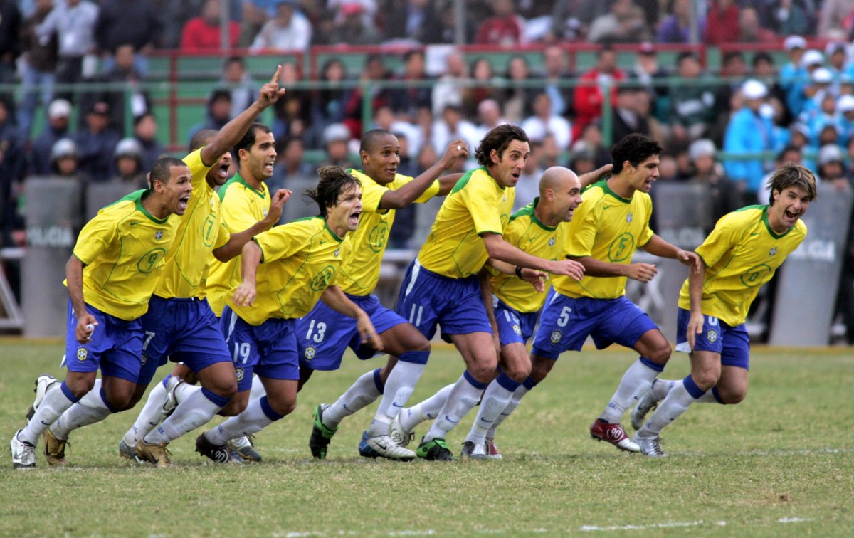 Chức vô địch Copa America 2004 là khoảnh khắc đỉnh cao của Andriano