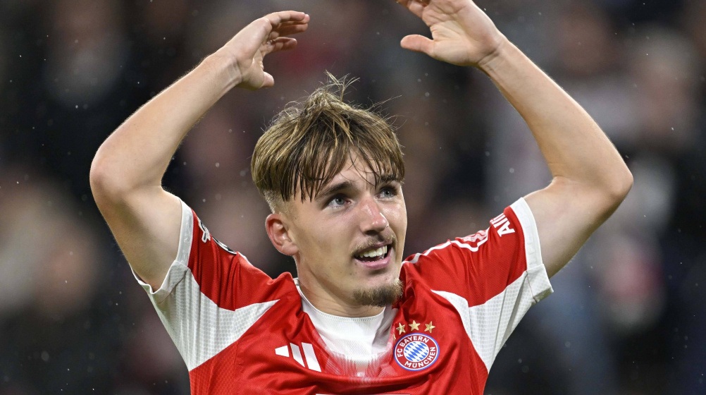 Karl đang được Bayern đầu tư.