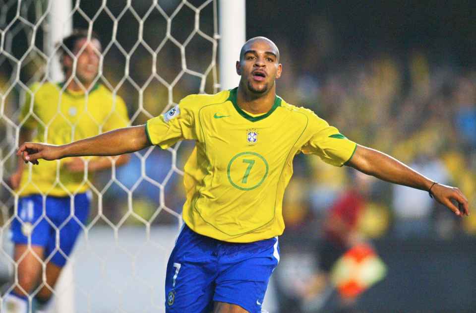 Ảnh bài viết Khi Adriano khiến cả Nam Mỹ khuất phục tại Copa America 2004