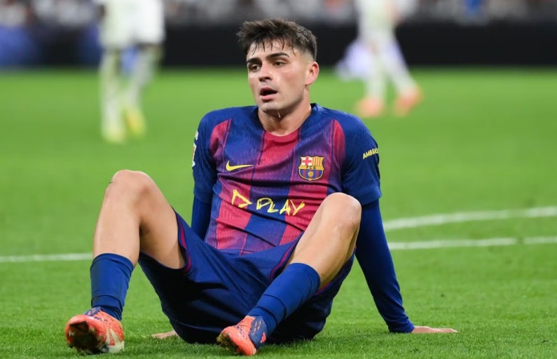 Ảnh bài viết Vắng Pedri, HLV Flick đối mặt bài toán mới ở hàng tiền vệ