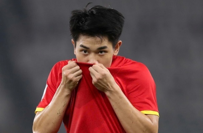 Ảnh bài viết Truyền thông Indonesia gọi  Đình Bắc là “vũ khí lợi hại” của U22 Việt Nam