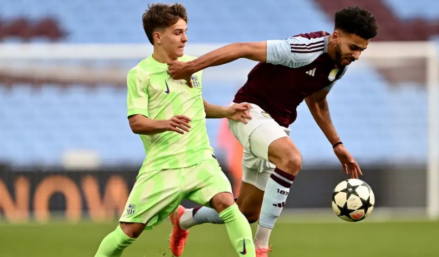 Ảnh bài viết Barcelona nguy cơ mất trắng thần đồng 18 tuổi vào tay PSG