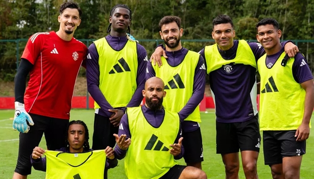 Casemiro luôn cho thấy sự chuyên nghiệp.